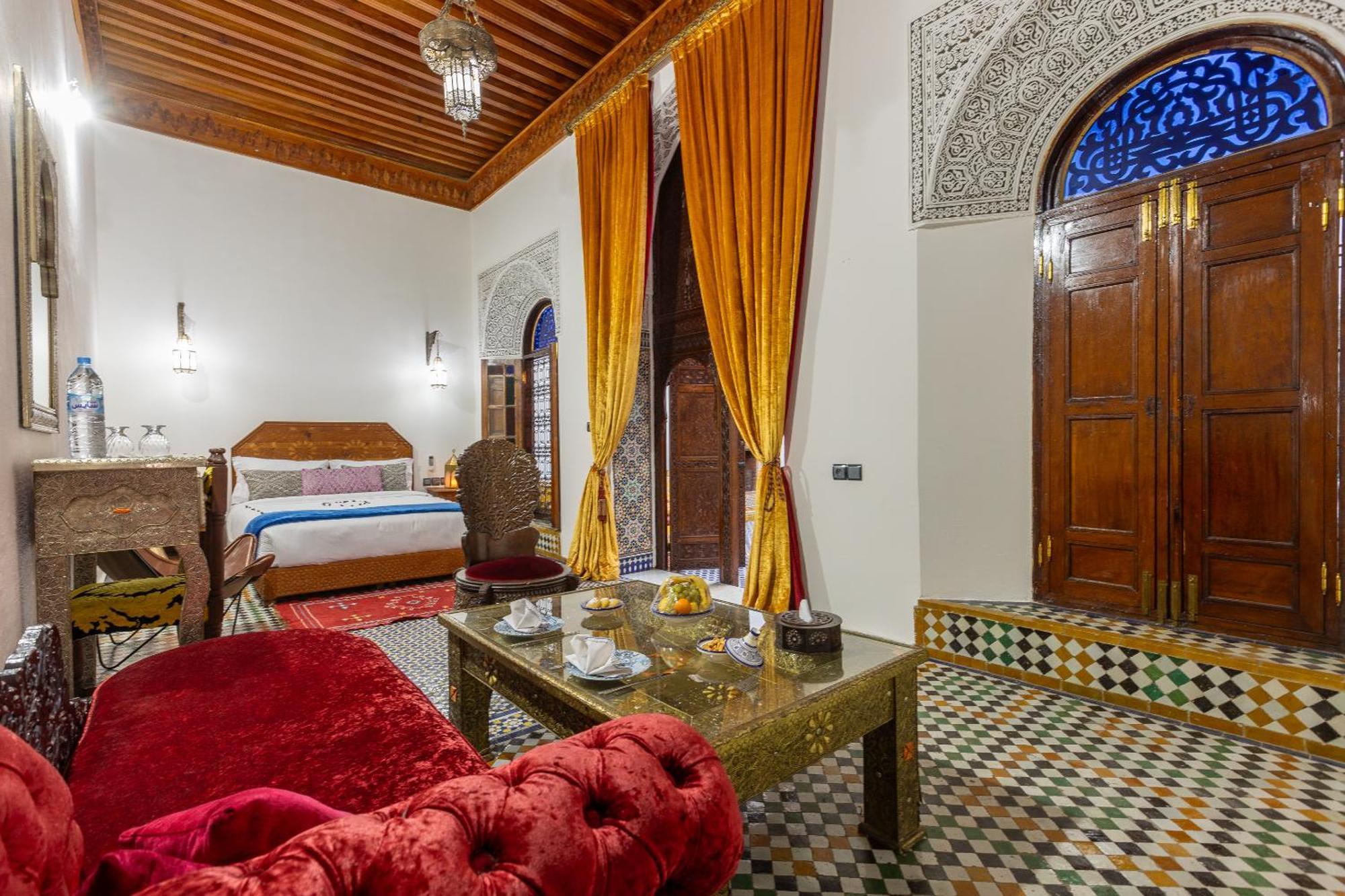 Palais Nazha Fes - Luxury Lodging Exterior photo